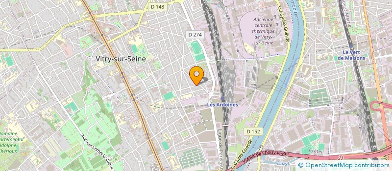 localisation de l'entreprise 901 373 944 à CORBEIL-ESSONNES
