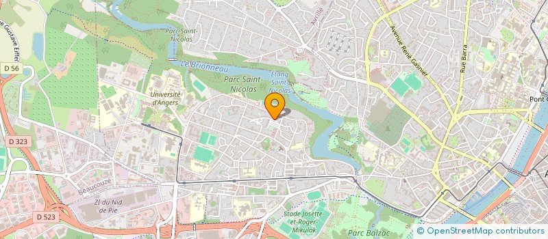 localisation de l'entreprise 901 374 702 à ANGERS