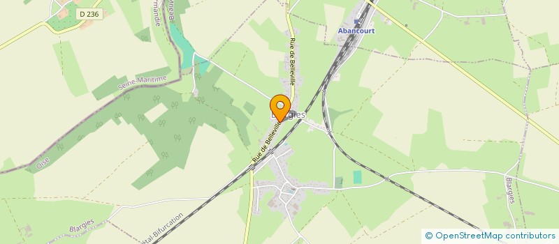 localisation de l'entreprise 901 376 285   BLARGIES