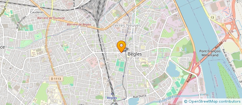 localisation de l'entreprise 901 380 246  à BEGLES
