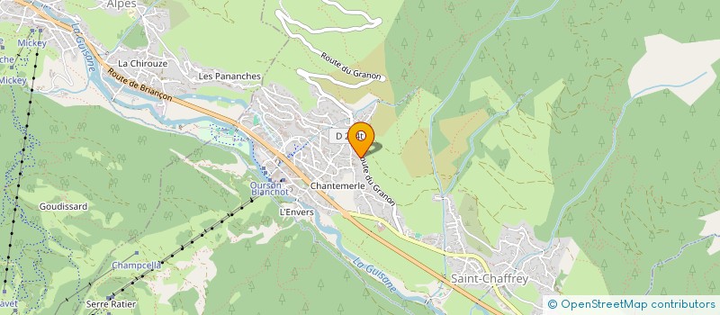 localisation de l'entreprise 901 388 736   SAINT-CHAFFREY