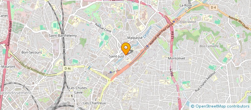 localisation de l'entreprise 901 389 288   MARSEILLE