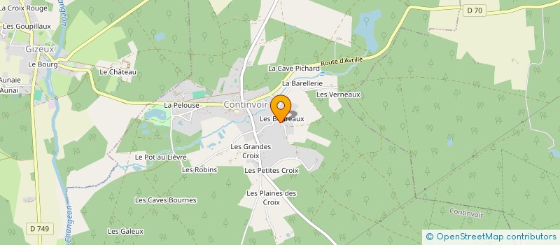 localisation de l'entreprise 901 389 494   LIGNIERES-DE-TOURAINE