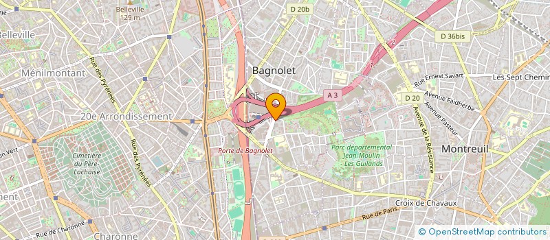 localisation de l'entreprise 901 389 924 à MONTREUIL