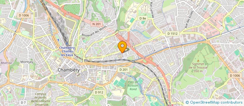 localisation de l'entreprise 901 390 112   CHAMBERY