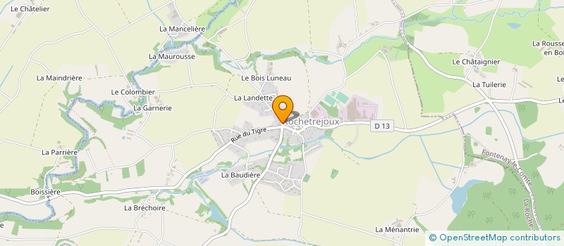 localisation de l'entreprise 901 392 001   ROCHETREJOUX