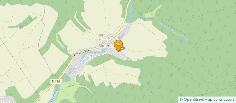 localisation de l'entreprise 901 397 638   SOMMEDIEUE