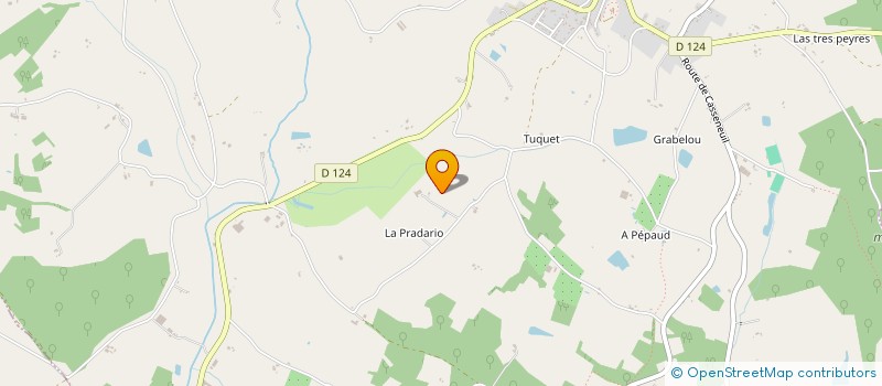 localisation de l'entreprise 901 398 099   LE PASSAGE