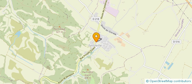 localisation de l'entreprise 901 399 451   FENDEILLE