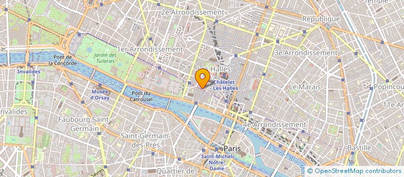 localisation de l'entreprise 901 403 253   PARIS