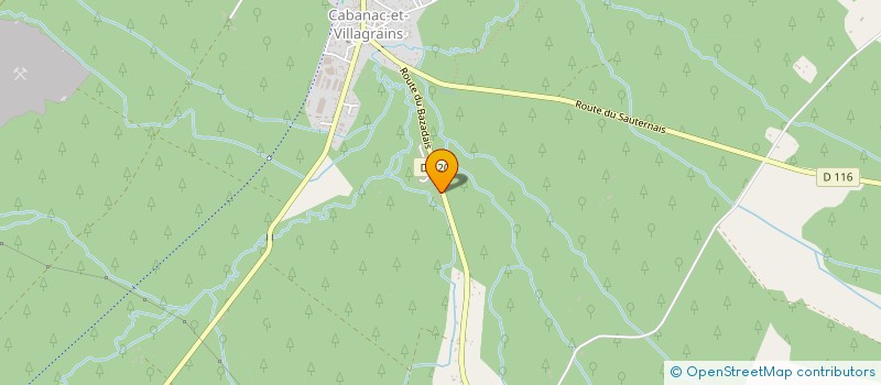 localisation de l'entreprise 901 405 100   CABANAC-ET-VILLAGRAINS