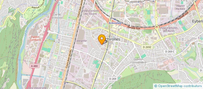 localisation de l'entreprise 901 406 942   ECHIROLLES