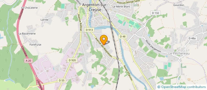 localisation de l'entreprise 901 407 312   LE PECHEREAU