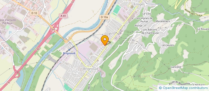 localisation de l'entreprise 901 408 807   SAINT-GEORGES-DE-COMMIERS