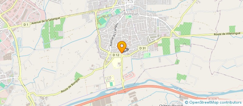 localisation de l'entreprise 901 408 948   SAINT-ESTEVE