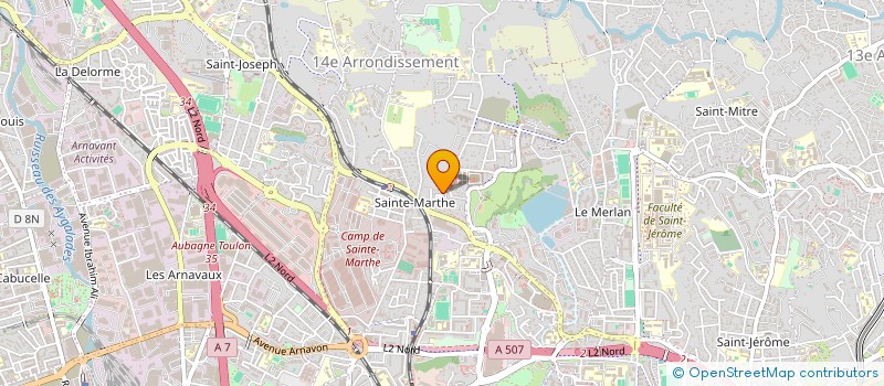 localisation de l'entreprise 901 409 003 à MARSEILLE