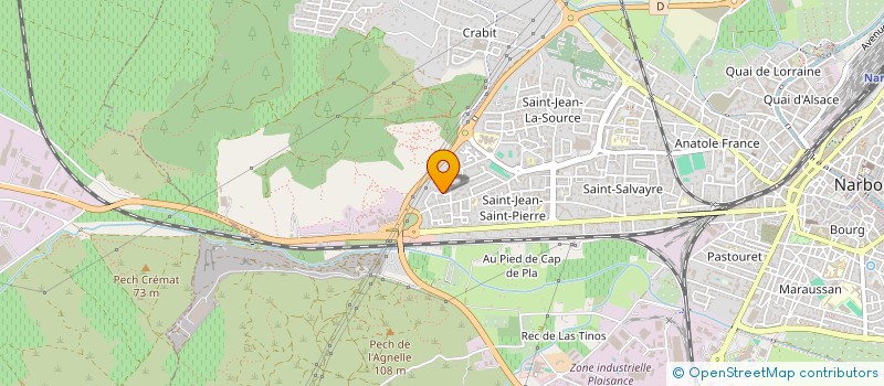 localisation de l'entreprise 901 419 689   NARBONNE