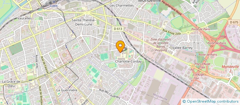 localisation de l'entreprise 901 419 937   MONDEVILLE