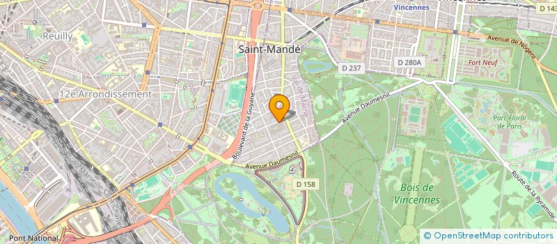 localisation de l'entreprise 901 420 455   SAINT-MANDE