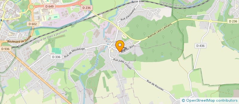 localisation de l'entreprise 901 430 777  à FRETIN