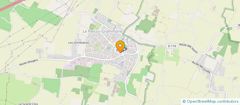 localisation de l'entreprise 901 432 146   LE PLESSIS-GRAMMOIRE