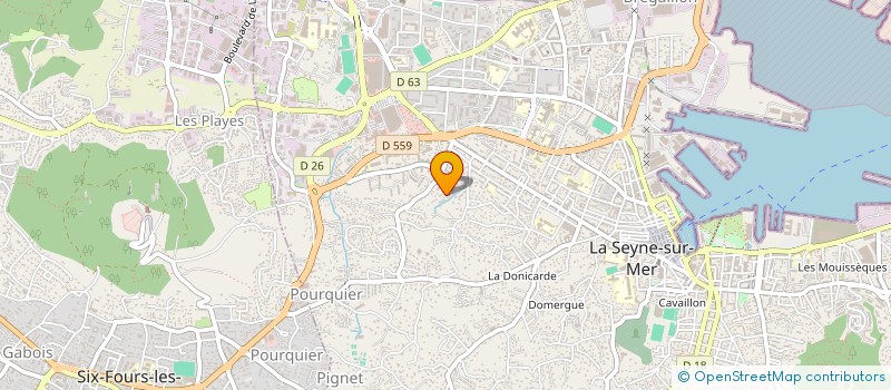 localisation de l'entreprise 901 434 076   LA SEYNE-SUR-MER