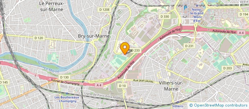 localisation de l'entreprise 901 434 456  à BRY-SUR-MARNE