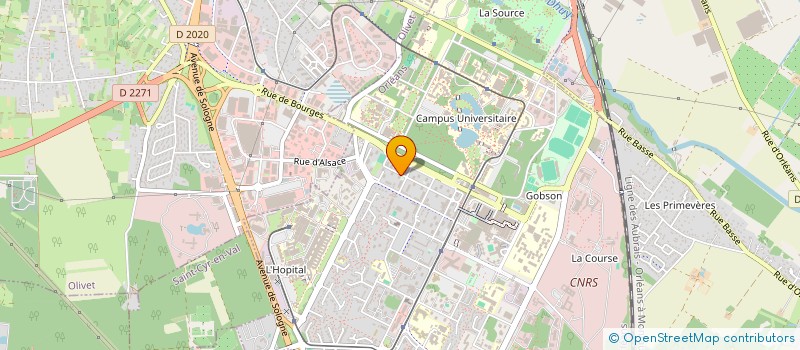 localisation de l'entreprise 901 439 489 à ORLEANS