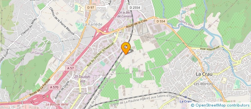 localisation de l'entreprise 901 439 679   LE PRADET