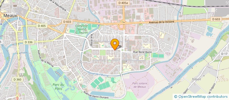 localisation de l'entreprise 901 439 745 à MEAUX