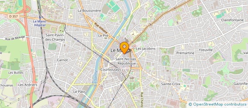 localisation de l'entreprise 901 444 711   TOURS