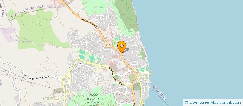 localisation de l'entreprise 901 448 217 à MARTIGUES