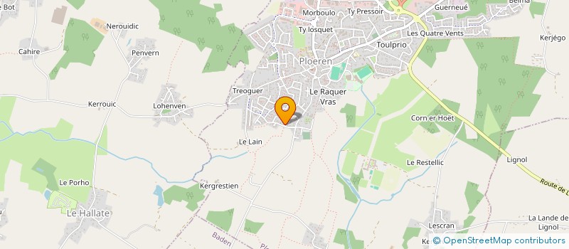 localisation de l'entreprise 901 450 833  à VANNES