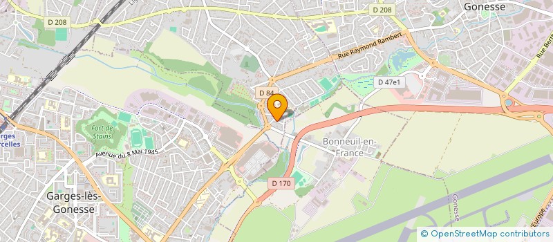 localisation de l'entreprise 901 453 480   ARNOUVILLE