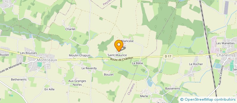 localisation de l'entreprise 901 454 355   MONTCEAUX