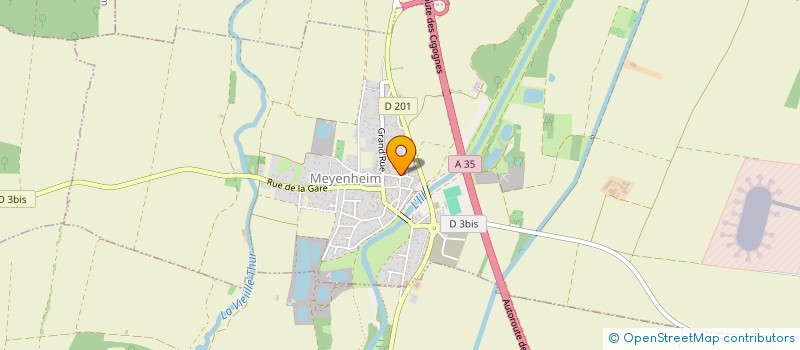 localisation de l'entreprise 901 458 919   MEYENHEIM