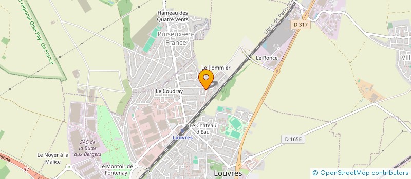 localisation de l'entreprise 901 460 931 à LOUVRES