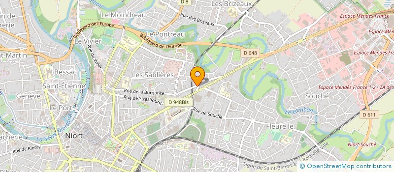 localisation de l'entreprise 901 463 364   BESSINES