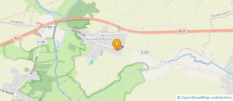 localisation de l'entreprise 901 466 185   MURON