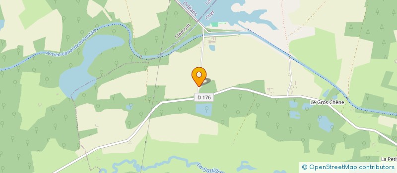 localisation de l'entreprise 901 467 076   ARGENT-SUR-SAULDRE