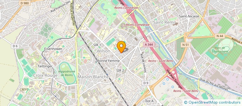 localisation de l'entreprise 901 482 083   REIMS