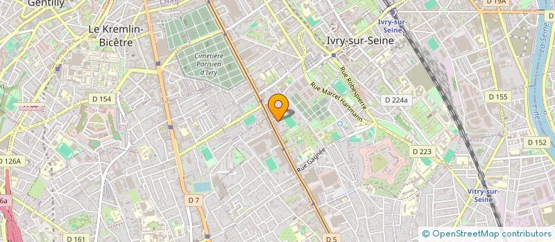 localisation de l'entreprise 901 482 554   PARIS