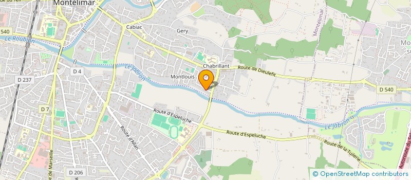 localisation de l'entreprise 901 483 107   MONTELIMAR