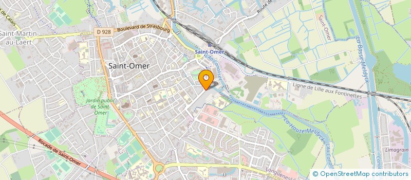 localisation de l'entreprise 901 487 025   SAINT-OMER