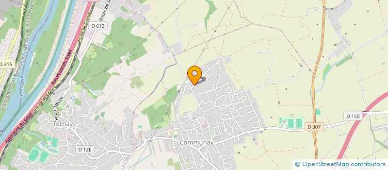 localisation de l'entreprise 901 492 991   LYON