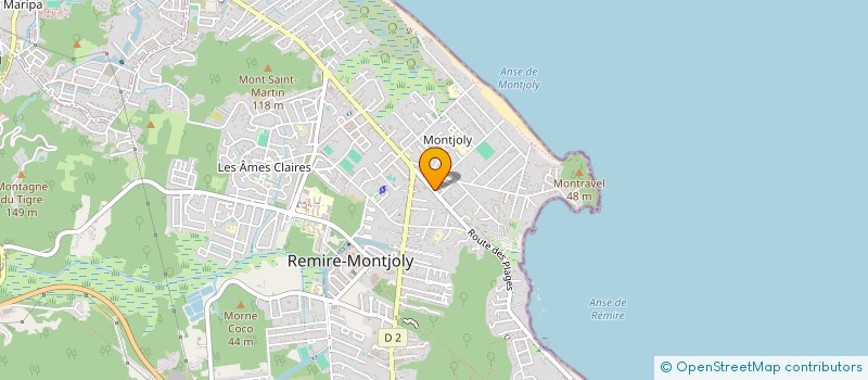 localisation de l'entreprise 901 494 161   REMIRE-MONTJOLY