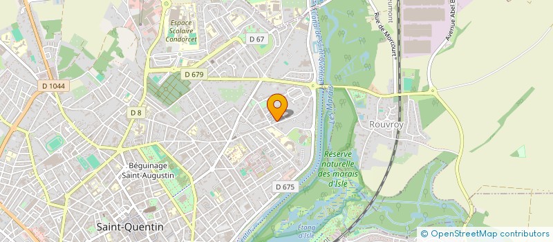 localisation de l'entreprise 901 499 780 à SAINT-QUENTIN