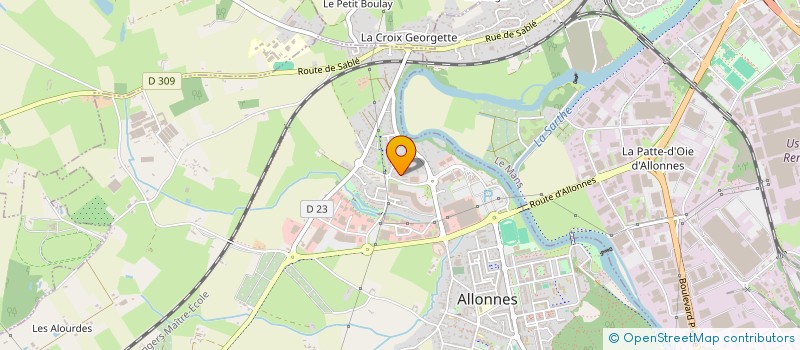 localisation de l'entreprise 901 500 942   ALLONNES