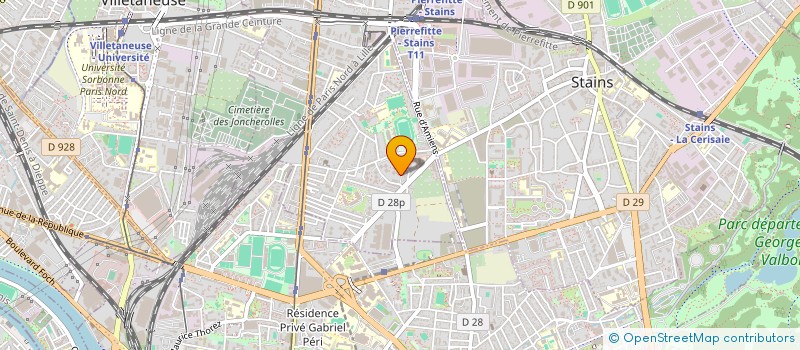 localisation de l'entreprise 901 501 890 à PIERREFITTE-SUR-SEINE