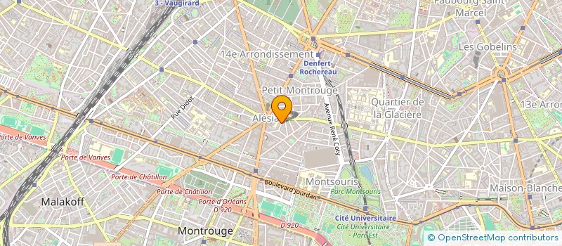 localisation de l'entreprise 901 503 847   PARIS